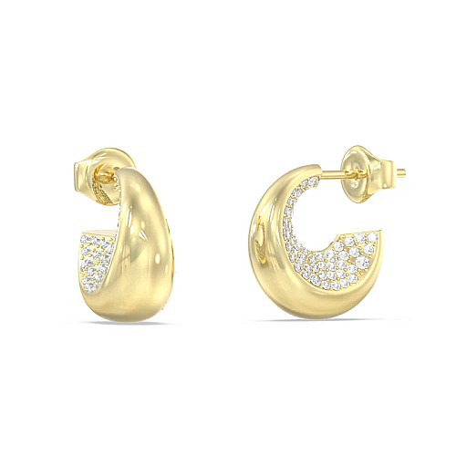 Guess Női fülbevaló - Moon drops  JUBE06249JWYGT