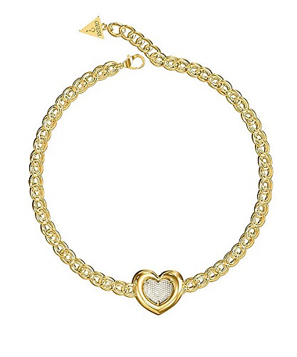 Guess Női nyaklánc -L.O.V.E  JUBN05455JWYGT