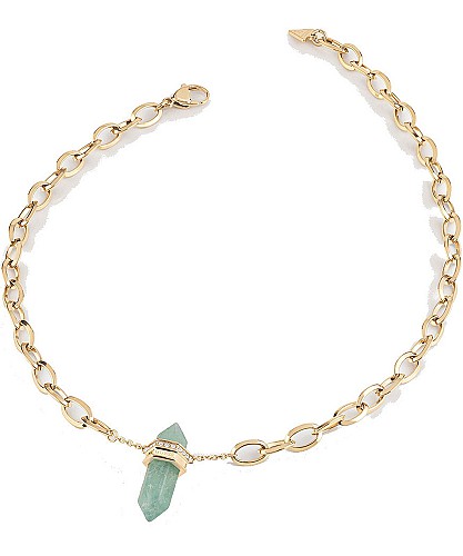 Guess Női nyaklánc - Good vibes JUBN03117JWYGFLT