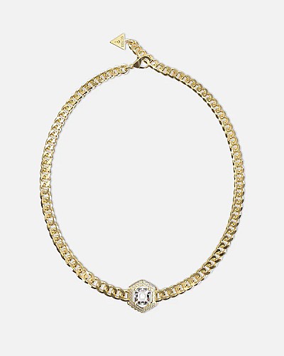 Guess Női nyaklánc - Lioness queen JUBN06185JWYGT