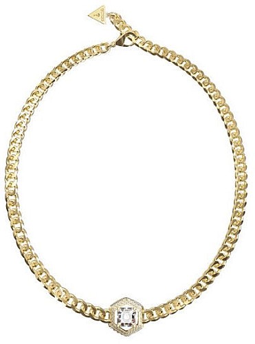 Guess Női nyaklánc - Lioness Queen JUBN06185JWYGT
