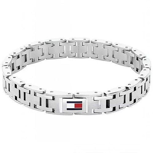 Tommy Hilfiger Férfi Karkötő - H-Link THJ2790682