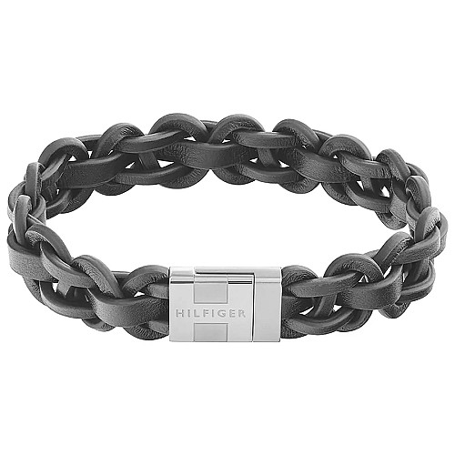 Tommy Hilfiger Férfi Karkötő - Magnetic Braided THJ2790374