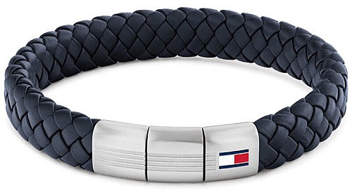 Tommy Hilfiger Férfi Karkötő - Round Braided THJ2790660