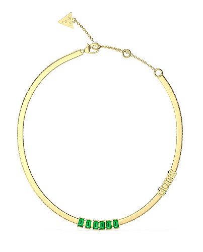 Guess Női nyaklánc - Hashtag Guess JUBN04255JWYGEMT/U