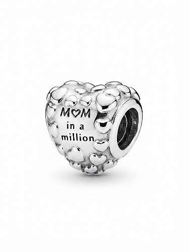 Ezüst charm - Mom in a million