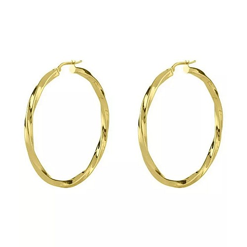 Guess Női fülbevaló - Hoops I did it Again JUBE04184JWYGT/U