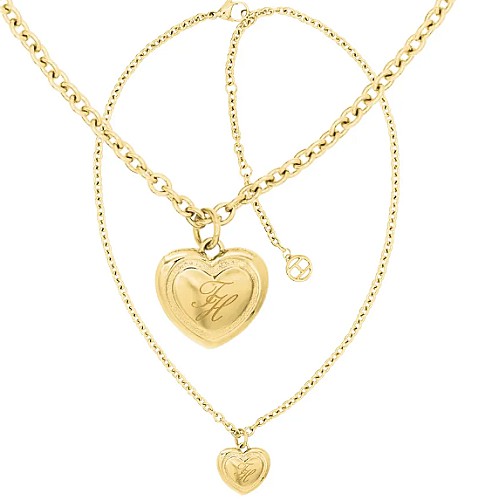 Tommy Hilfiger Női Nyaklánc - Heart Charms THJ2781091