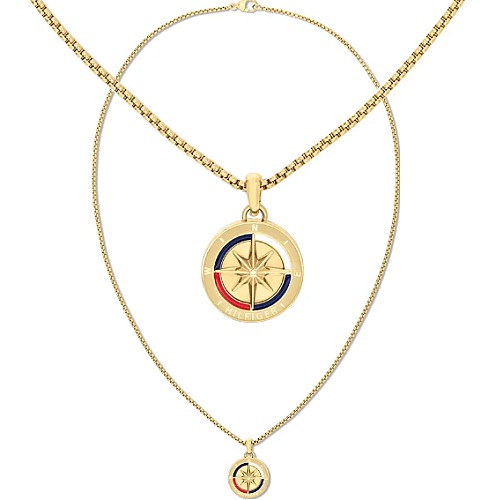 Tommy Hilfiger Férfi Nyaklánc - Compass THJ2790721