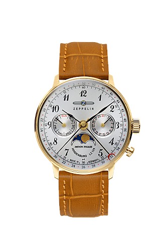 Zeppelin Női Karóra - LZ129 Hindenburg Moonphase 7039-1