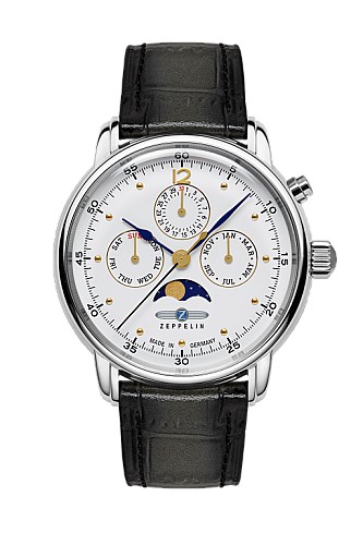 Zeppelin Férfi Karóra - Barcelona Moonphase 9576-1