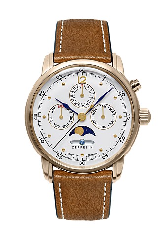 Zeppelin Férfi Karóra - Barcelona Moonphase 9576-5