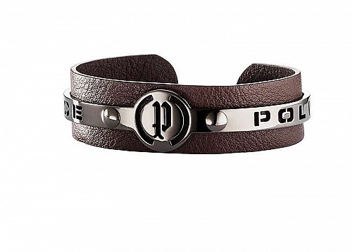 Police Férfi Karkötő - PJ25496/BLCU/04