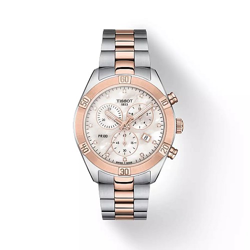 Tissot Női karóra - PR100 Sport Chic Chronograph T101.917.22.116.00