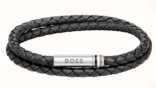Hugo Boss Férfi karkötő - Ares HBJ1580489M