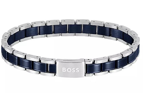 Hugo Boss Férfi karkötő - Metal Links Essential HBJ1580664