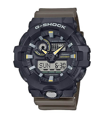 Casio G-Shock Férfi karóra - GA-710TU-1A3ER
