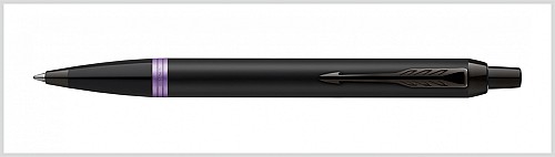Parker Toll Royal IM Professional Vibrant fekete-lila