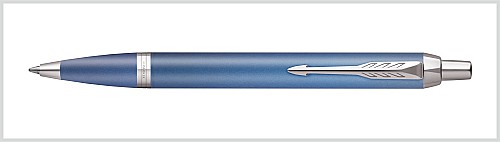 Parker Toll Royal IM Rituals kék-ezüst