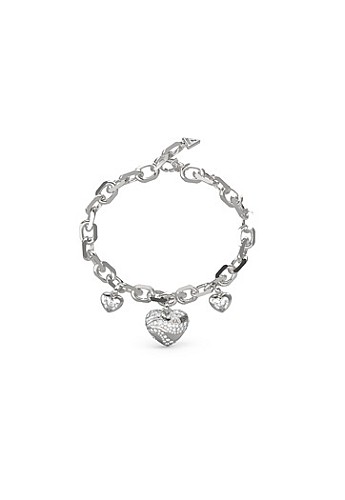 Guess Női karkötő - In My Hearts JUBB04500JWRHL