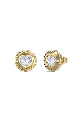Guess Női fülbevaló - Rolling Hearts JUBE03349JWYGT/U