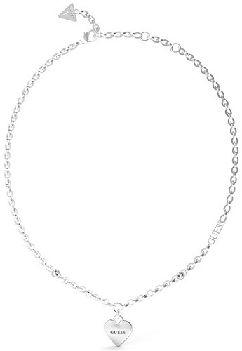 Guess Női nyaklánc - Falling In Love JUBN02230JWRHT/U