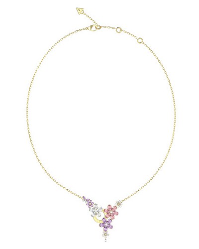 Guess Női nyaklánc - Lily JUBN05100JWYGMCT/U