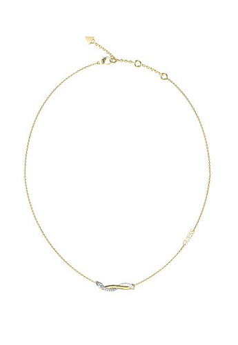 Guess Női nyaklánc - Twist JUBN05066JWYGRHT/U
