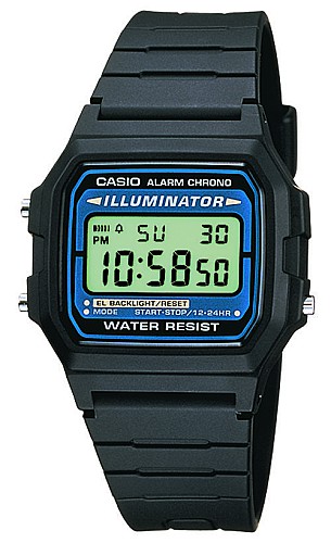 Casio Férfi karóra - F-105W-1AWYEF