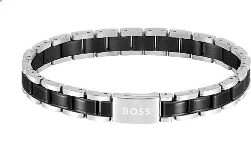 Hugo Boss Férfi karkötő - Metal Links Essential HBJ1580665M