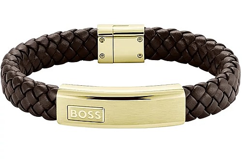 Hugo Boss Férfi karkötő - Lander HBJ1580746M