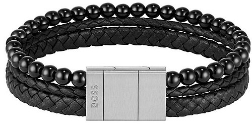 Hugo Boss Férfi karkötő - Sphere Mixed HBJ1580786M