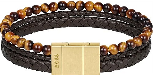 Hugo Boss Férfi karkötő - Sphere Mixed HBJ1580787M