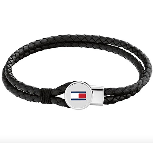 Tommy Hilfiger Férfi Karkötő - Bruce Leather THJ2790654