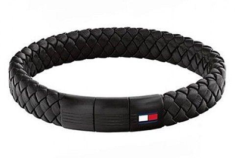 Tommy Hilfiger Férfi Karkötő - Round Braided THJ2790662
