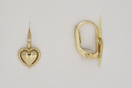 Baba fülbevaló - Szív