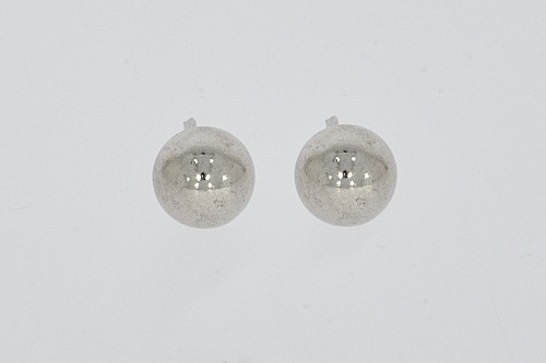 Ezüst fülbevaló - Bogyó 4mm