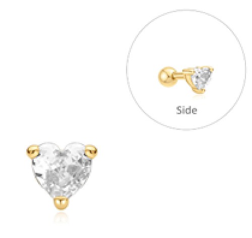 Ania Haie Fülpiercing - E070-02G