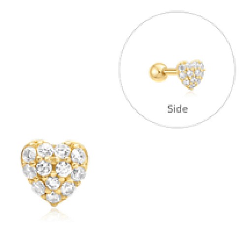 Ania Haie Fülpiercing - E070-04G