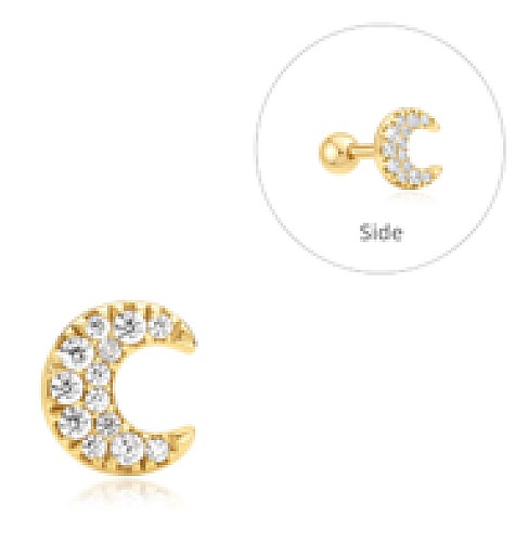 Ania Haie Fülpiercing - E070-07G