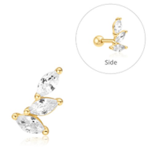 Ania Haie Fülpiercing - E070-08G