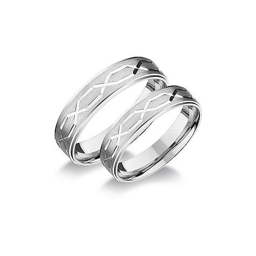 Ezüst karikagyűrű - RS001