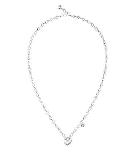 Guess Női nyaklánc - Crazy In Love JUBN05216JWRHT/U