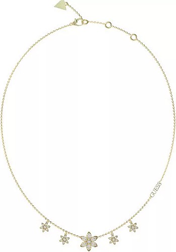 Guess Női nyaklánc - White Lotus JUBN04143JWYGT/U