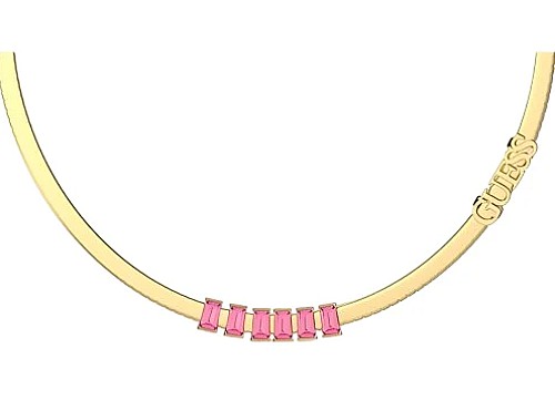 Guess Női nyaklánc - Hashtag Guess JUBN04255JWYGFCT/U