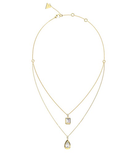 Guess Női nyaklánc - 4G Light JUBN05242JWYGT/U