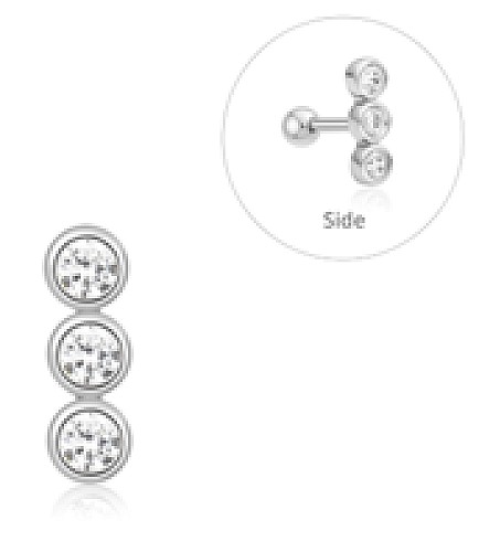 Ania Haie Fülpiercing - E070-05H