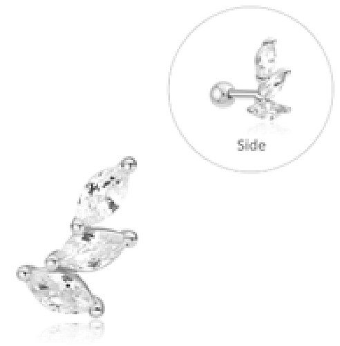 Ania Haie Fülpiercing - E070-08H