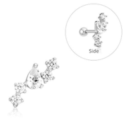 Ania Haie Fülpiercing - E070-10H