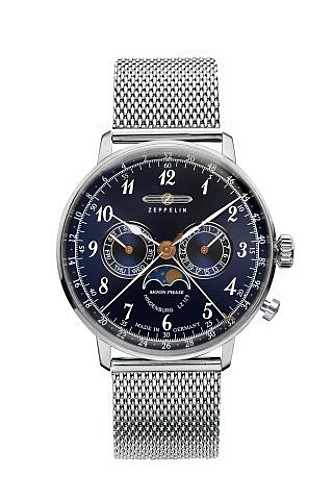 Zeppelin Férfi Karóra - LZ129 Hindenburg Moonphase 7036M-3